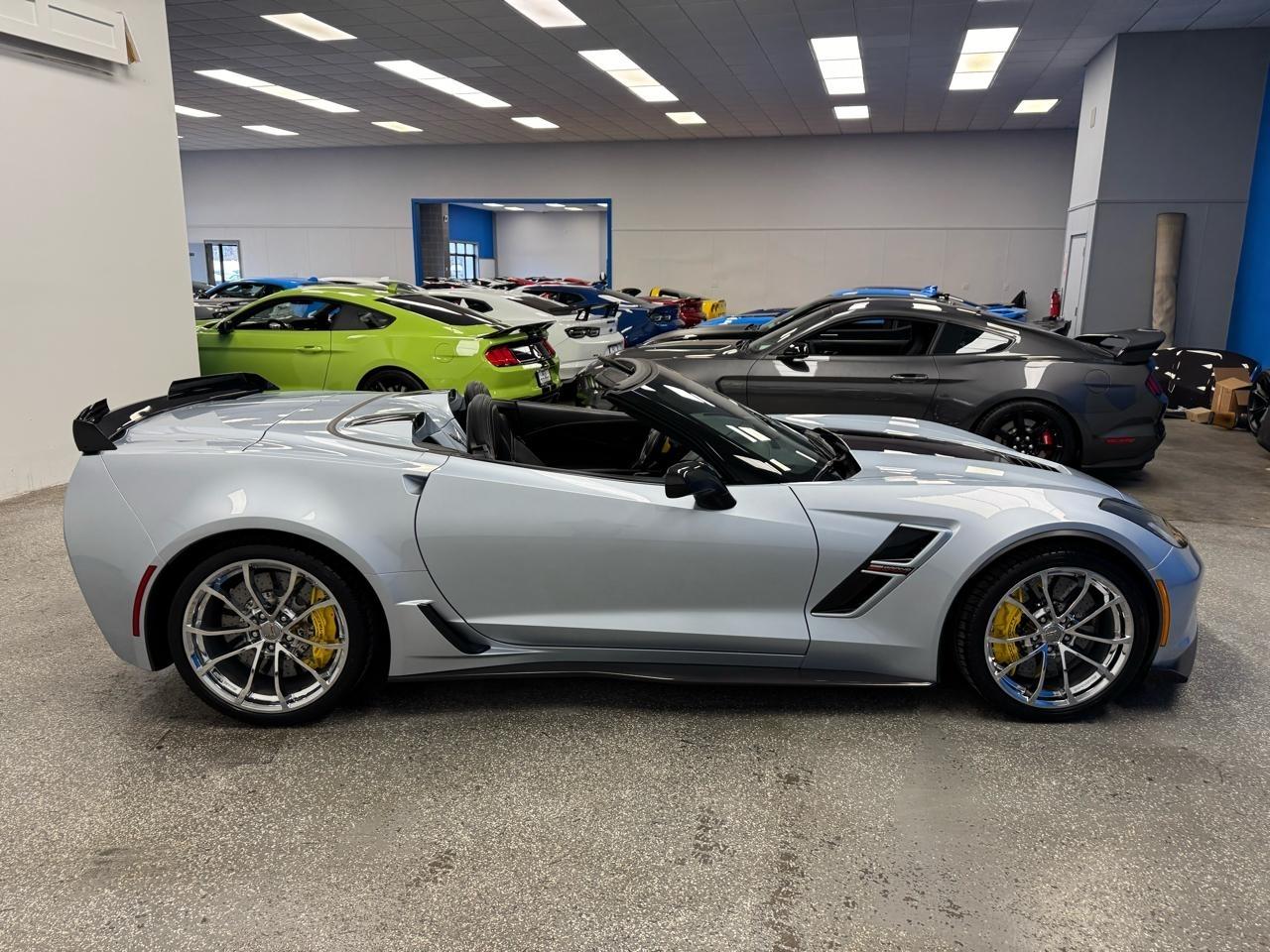 Chevrolet Corvette  2017