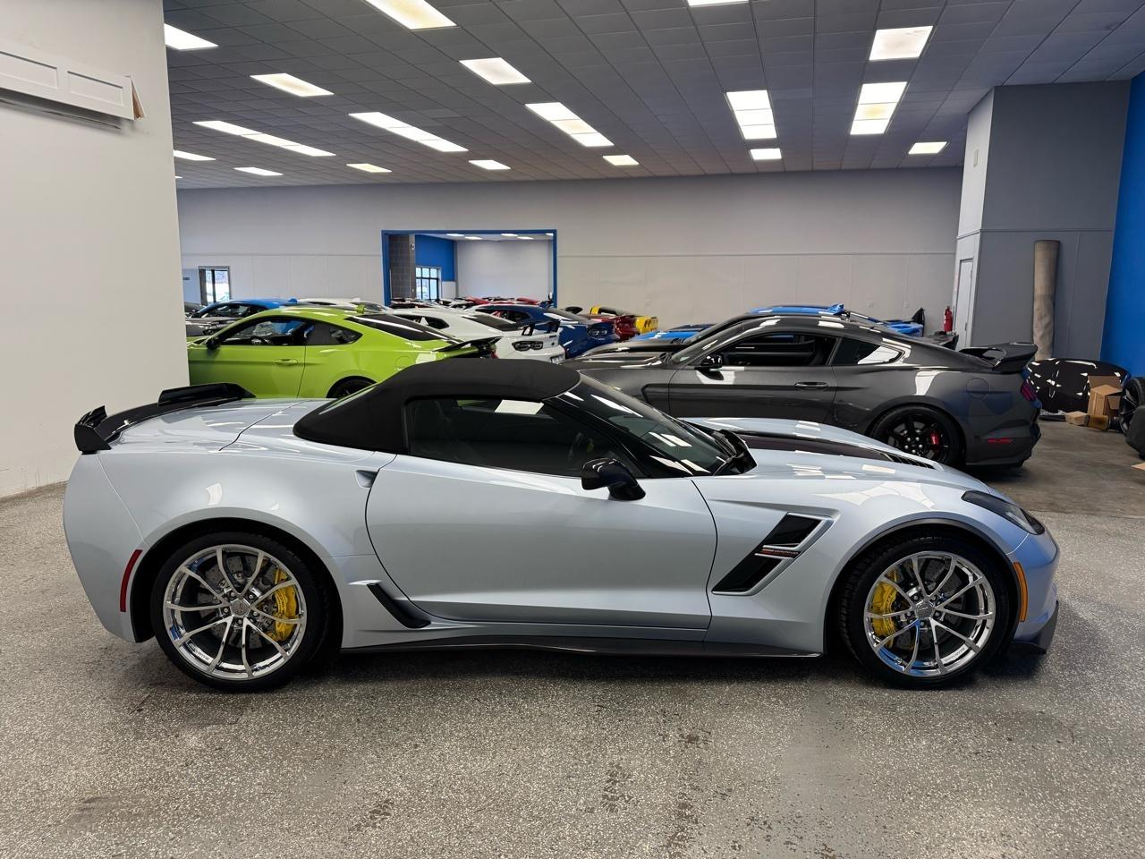 Chevrolet Corvette  2017