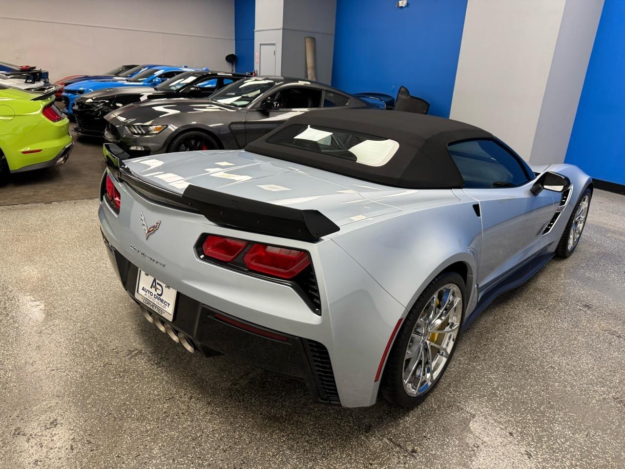 Chevrolet Corvette  2017