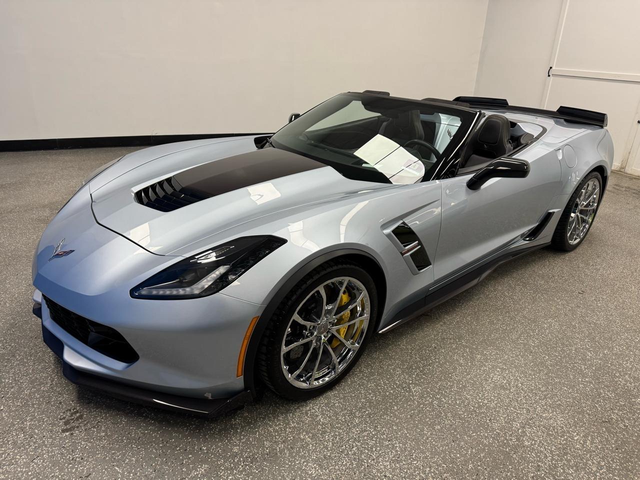 2017 Chevrolet Corvette 2dr Grand Sport Conv w/3LT