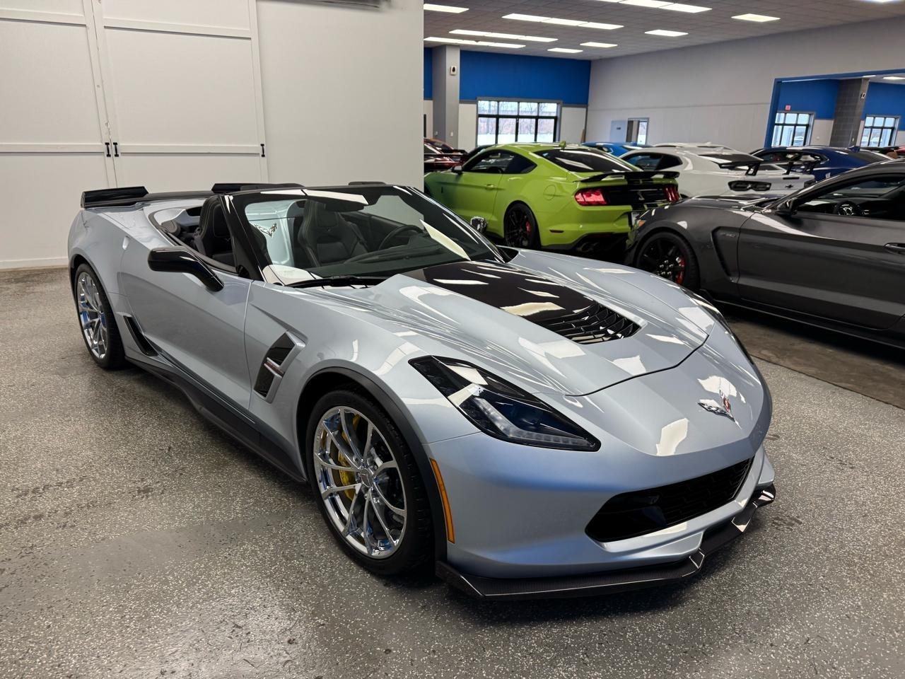 Chevrolet Corvette  2017