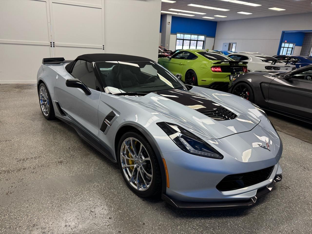Chevrolet Corvette  2017