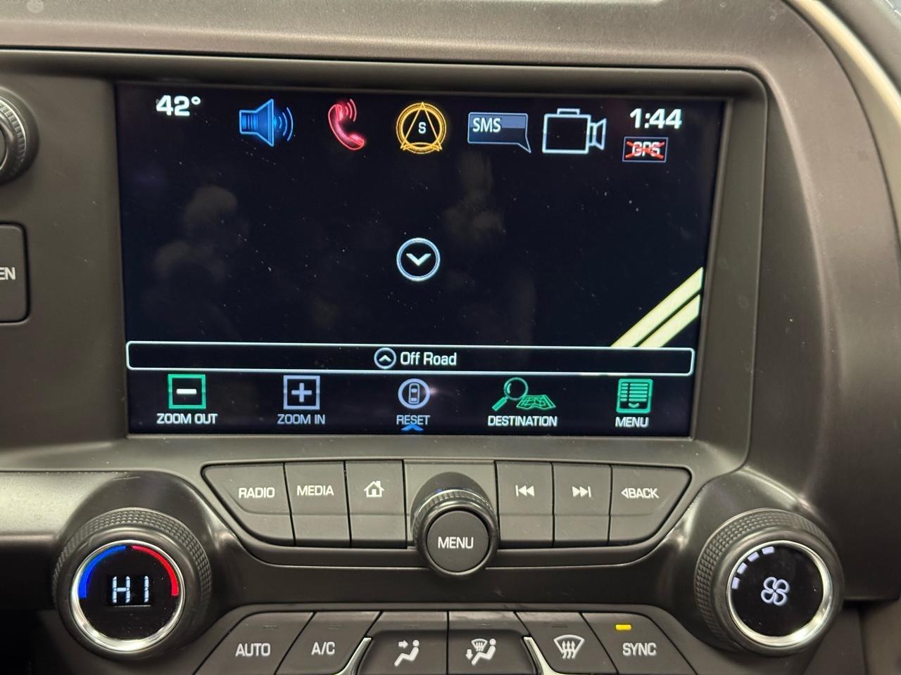 Chevrolet Corvette  2017