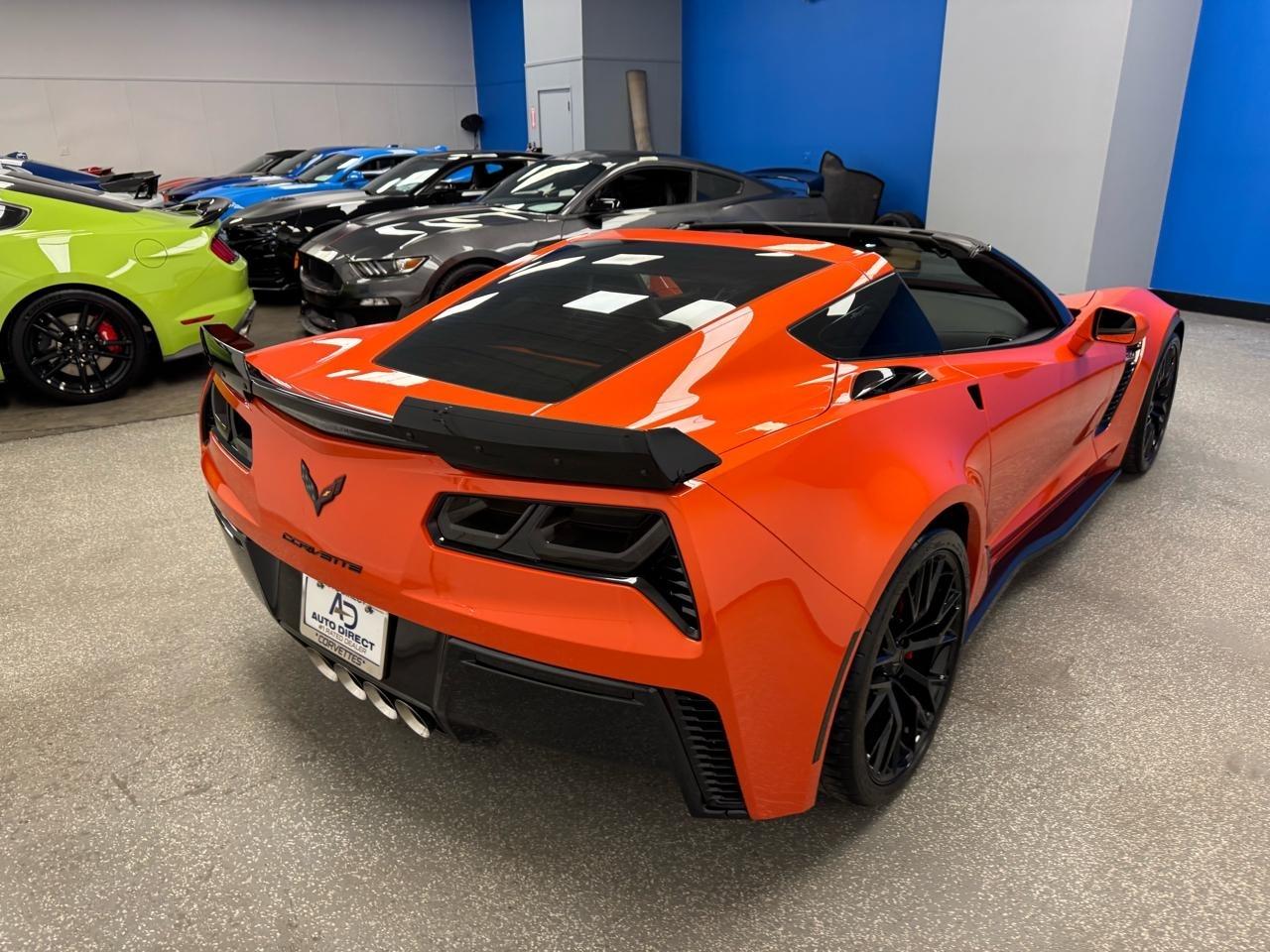 Chevrolet Corvette  2019