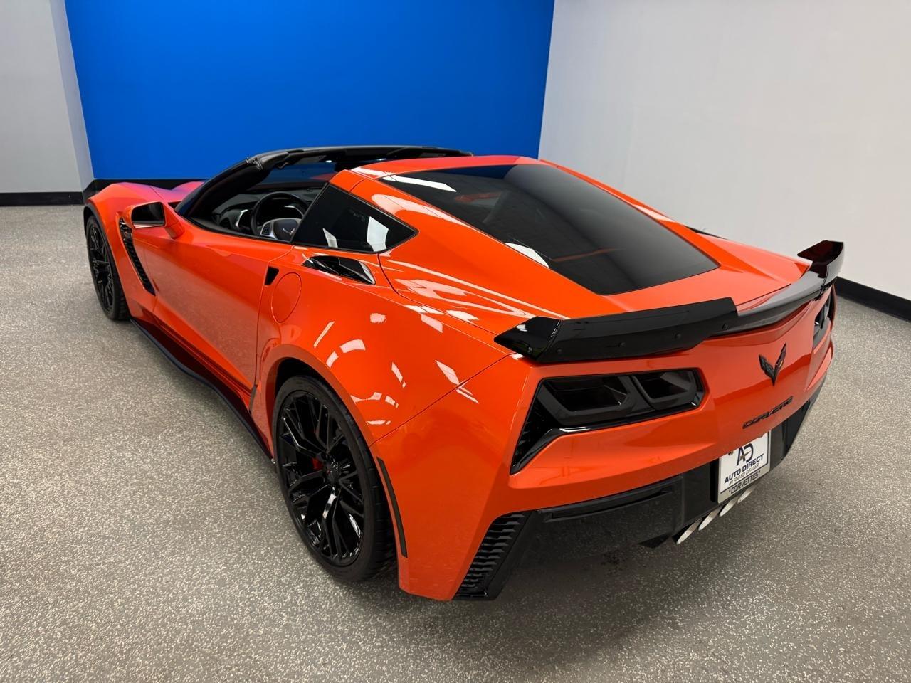 Chevrolet Corvette  2019