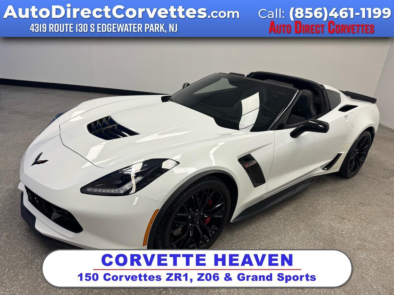 2019 Chevrolet Corvette 2dr Z06 Cpe w/2LZ