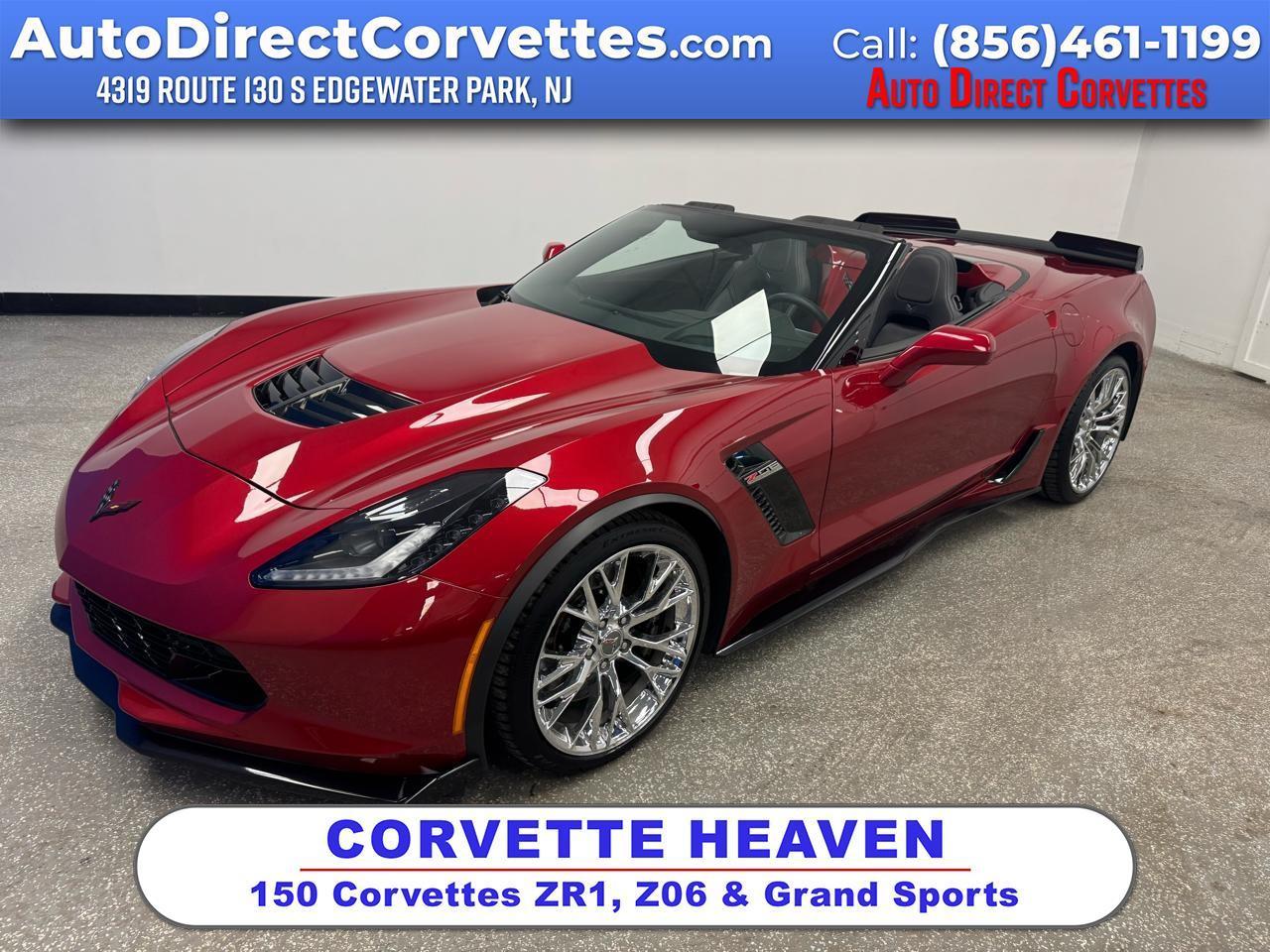 2015 Chevrolet Corvette 2dr Z06 Conv w/3LZ