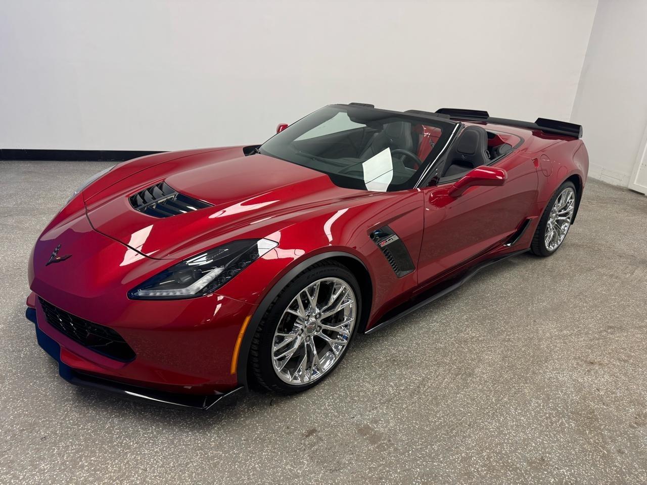 2015 Chevrolet Corvette 2dr Z06 Conv w/3LZ