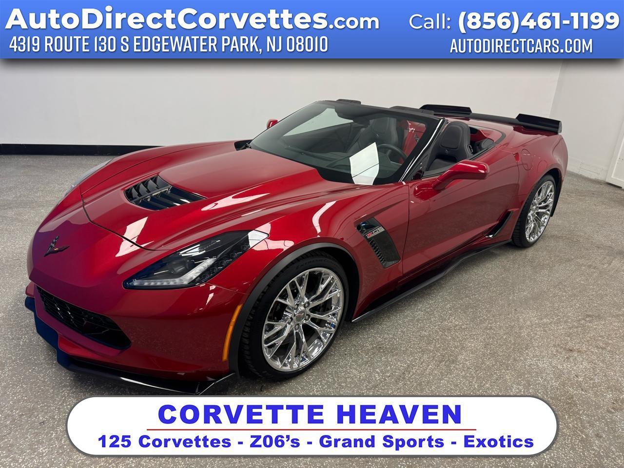 2015 Chevrolet Corvette 2dr Z06 Conv w/3LZ
