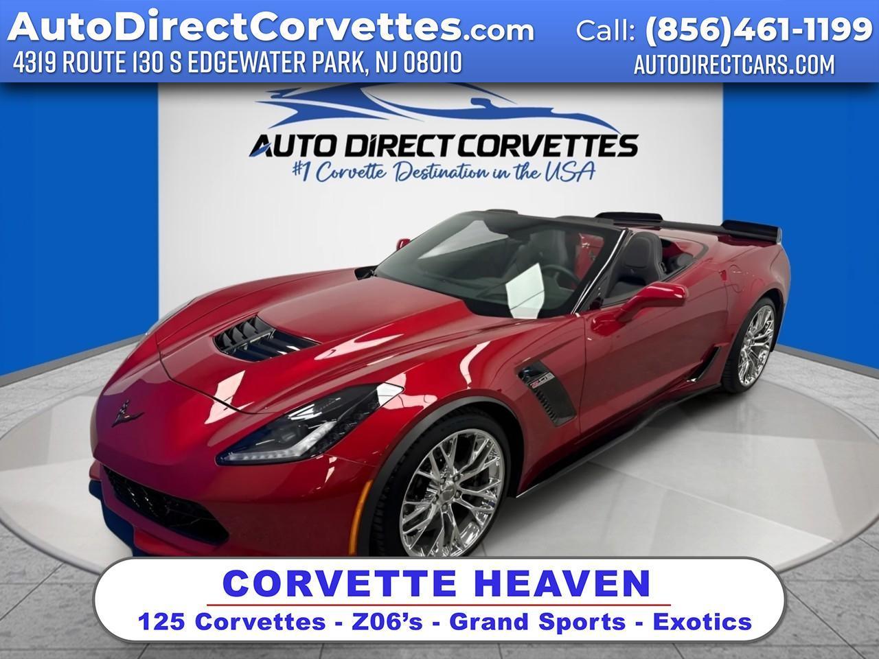 2015 Chevrolet Corvette 2dr Z06 Conv w/3LZ