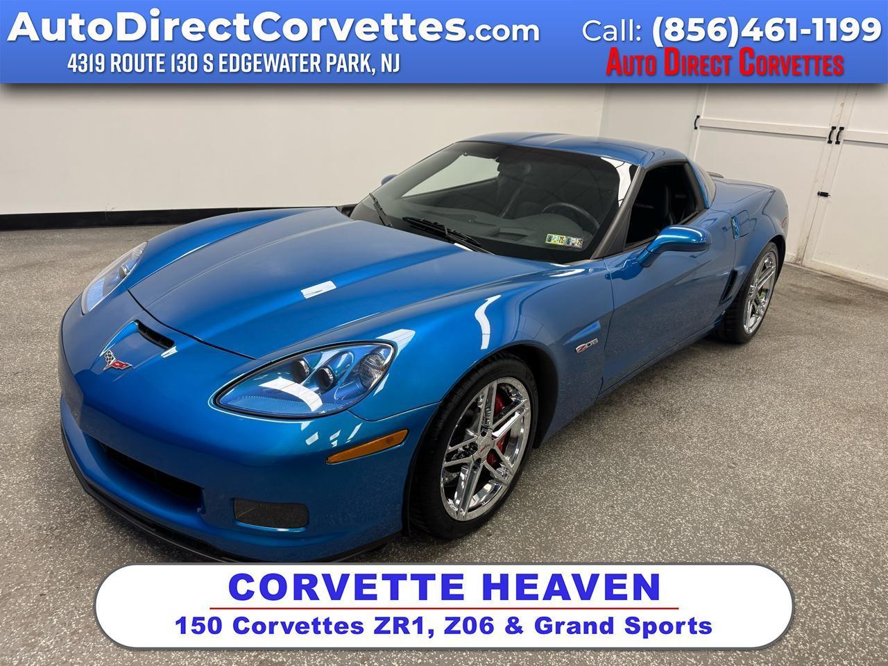 2008 Chevrolet Corvette 2dr Cpe Z06