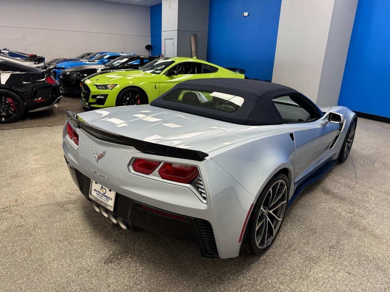 Chevrolet Corvette  2017