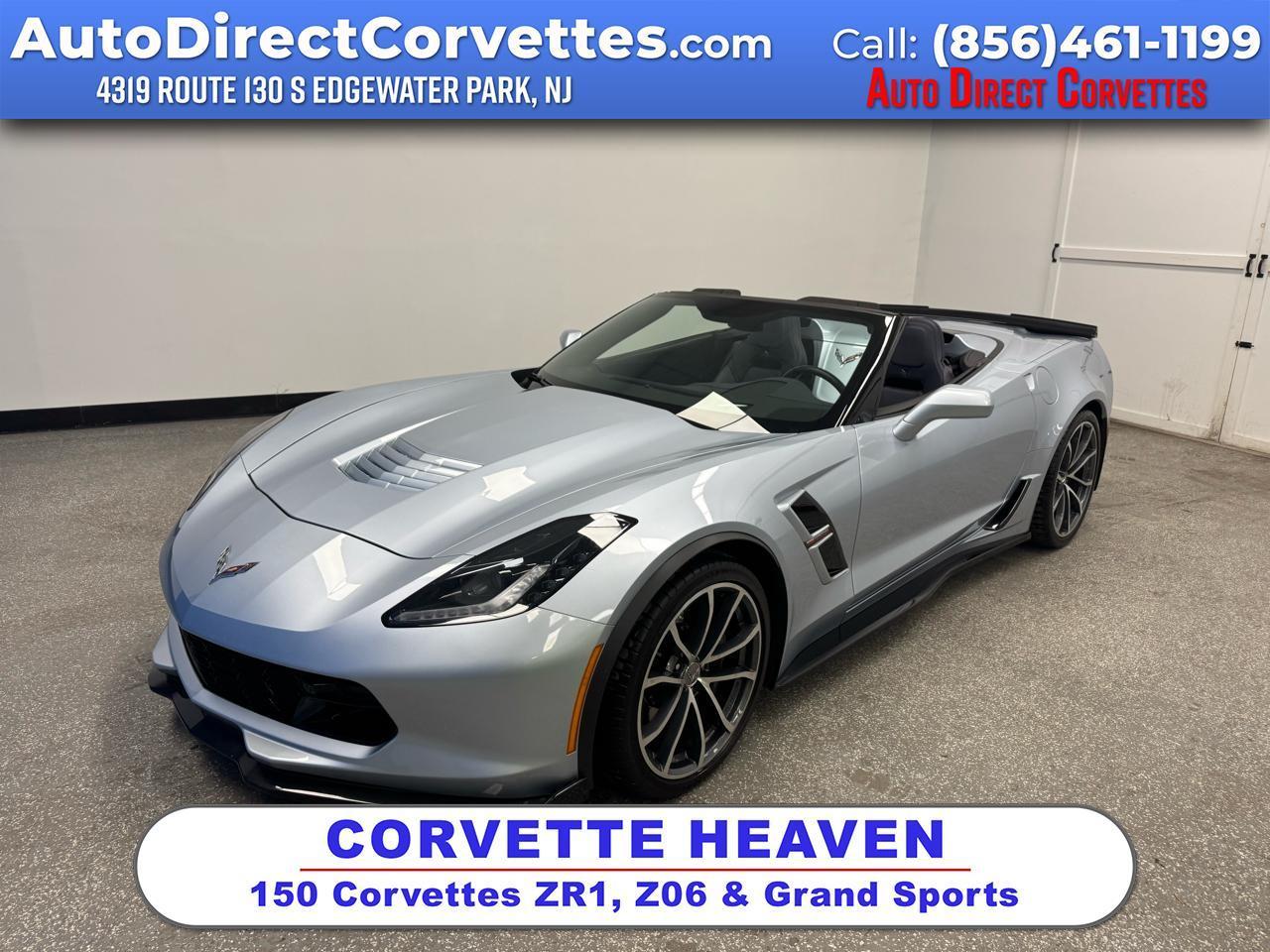 2017 Chevrolet Corvette 2dr Grand Sport Conv w/3LT