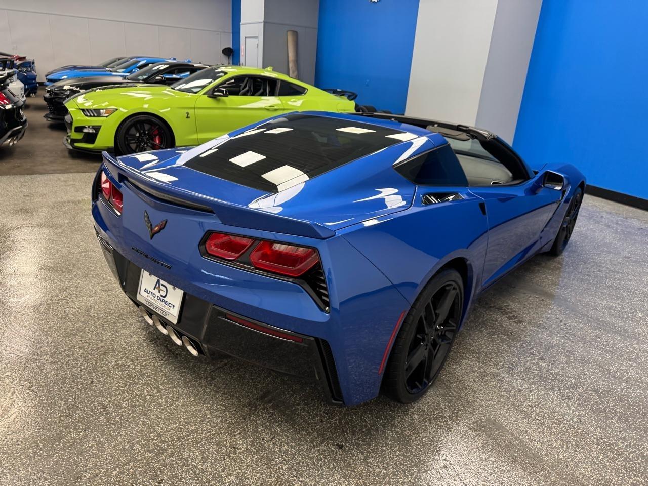 Chevrolet Corvette  2019