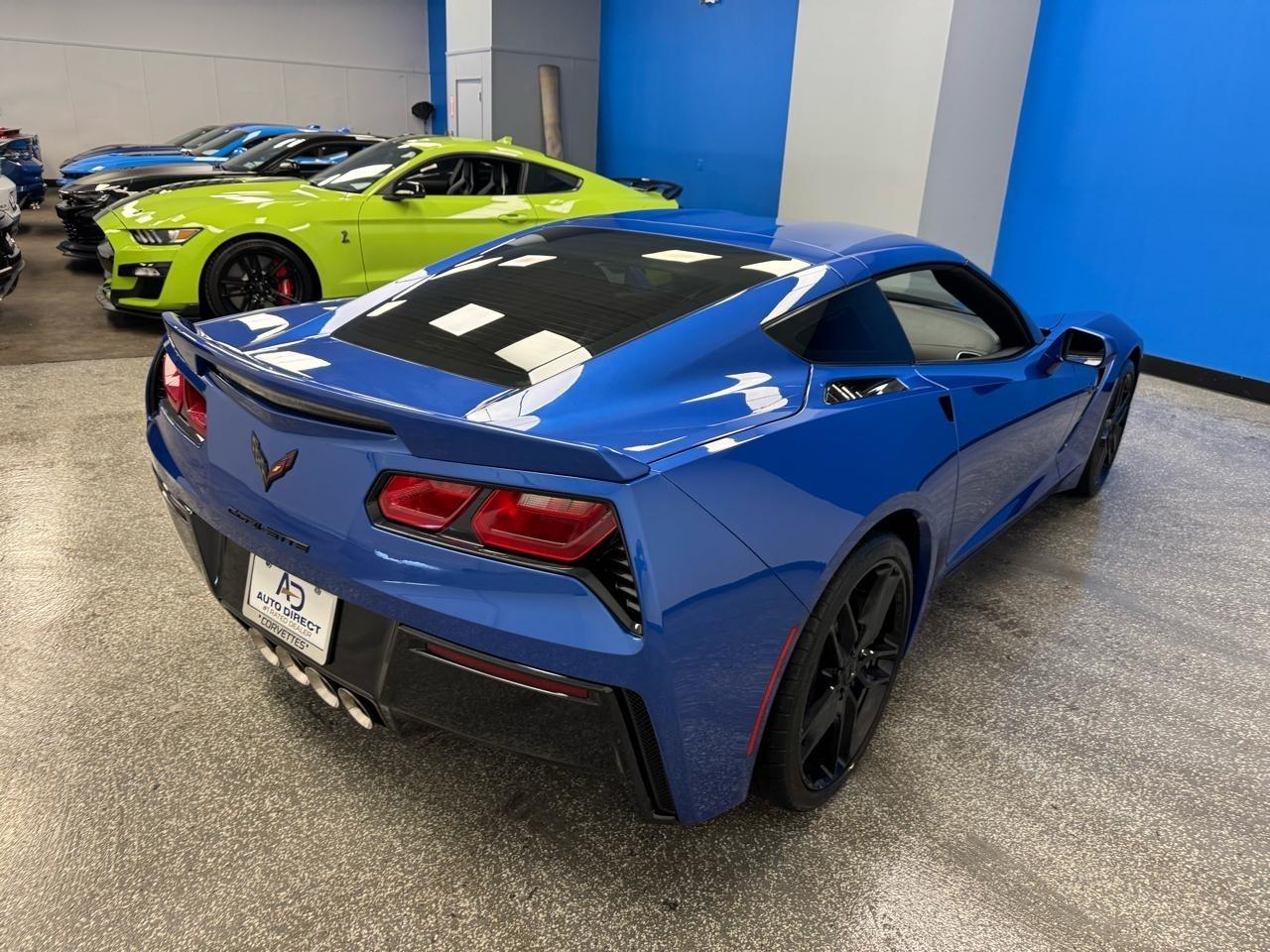Chevrolet Corvette  2019