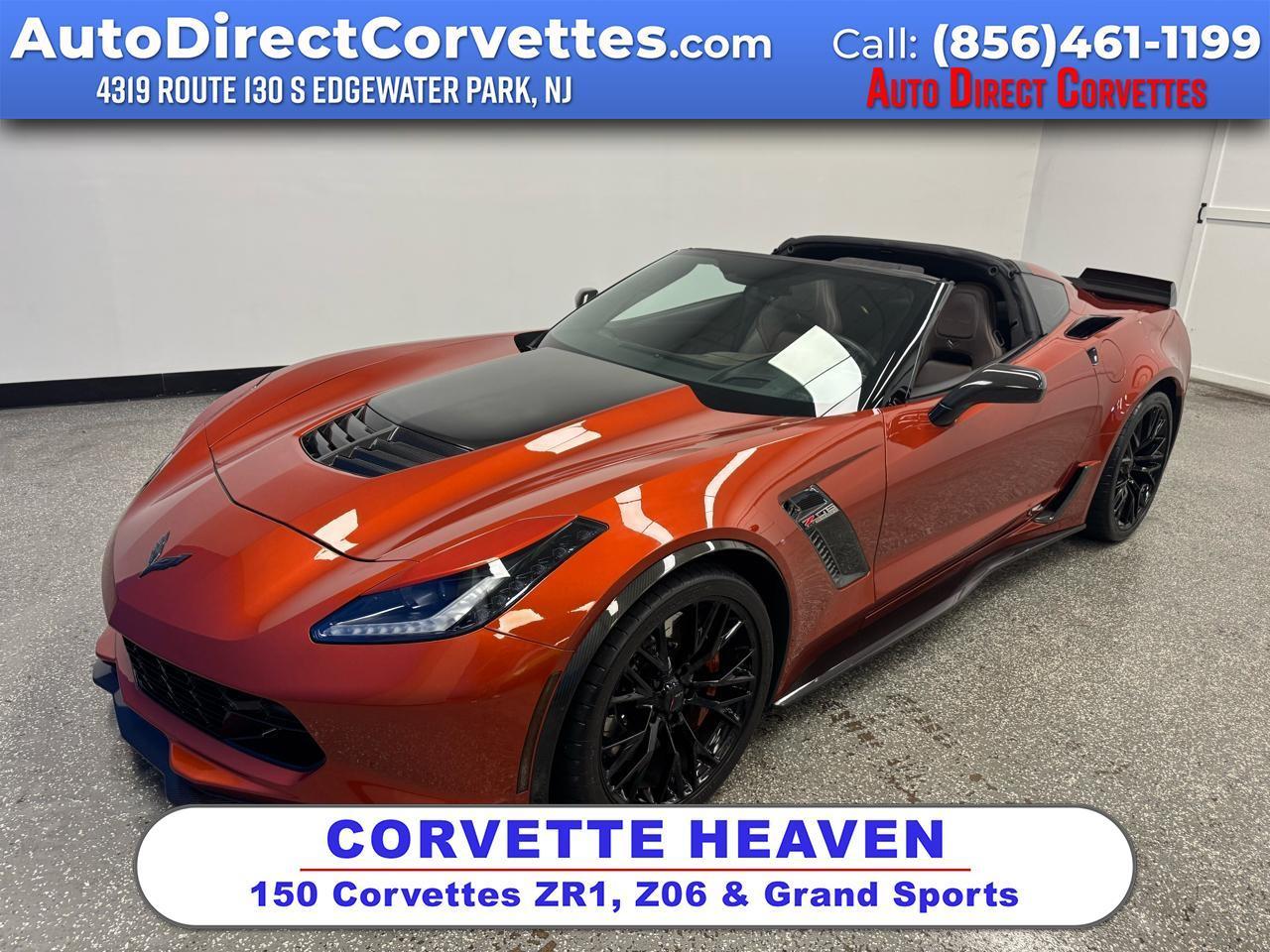 2016 Chevrolet Corvette 2dr Z06 Cpe w/3LZ