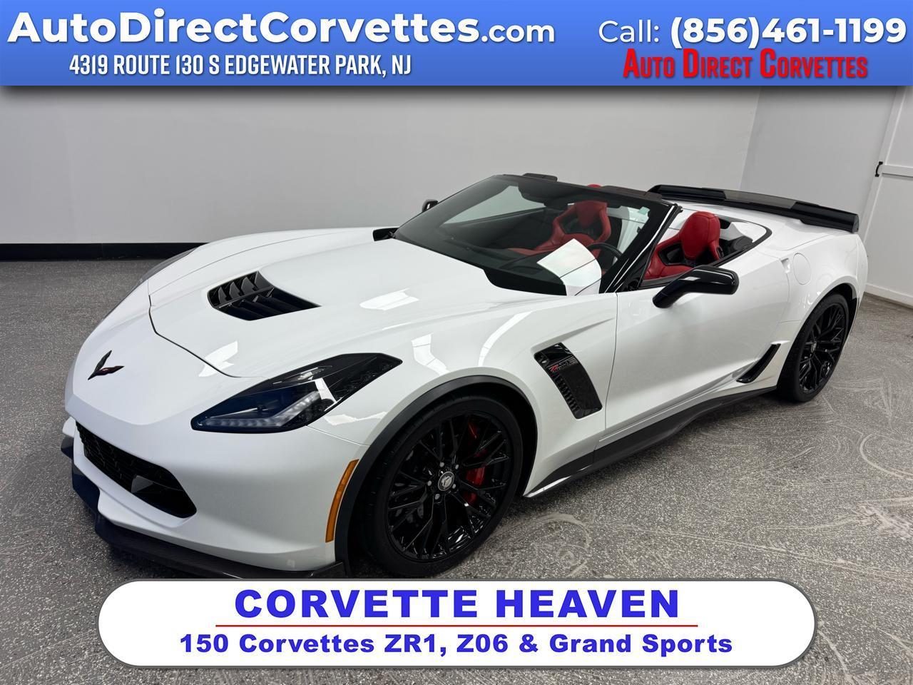 2015 Chevrolet Corvette 2dr Z06 Conv w/3LZ