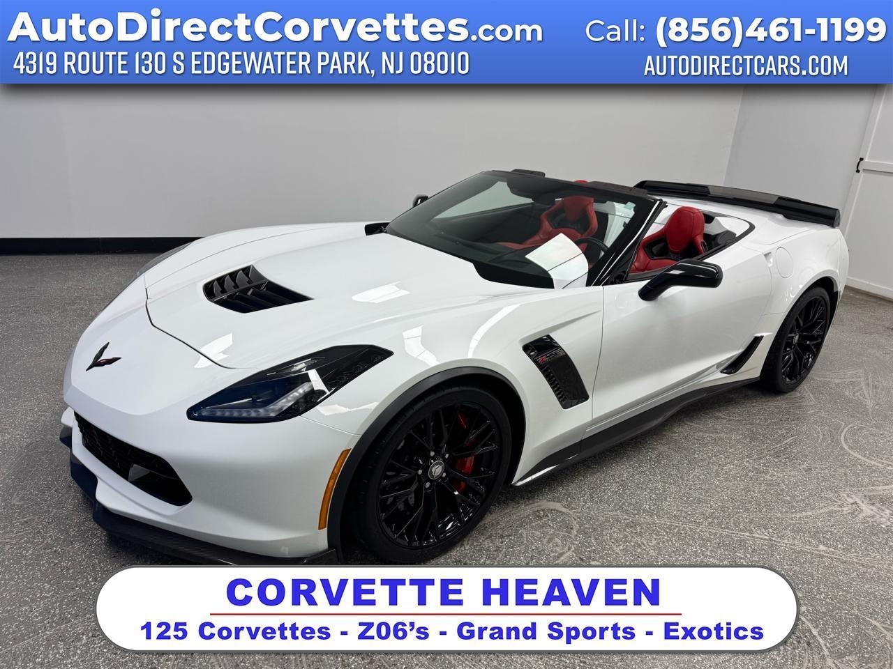 2015 Chevrolet Corvette 2dr Z06 Conv w/3LZ