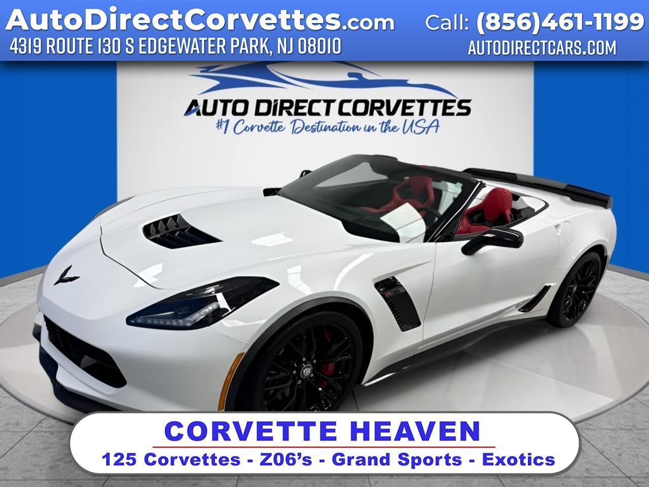 2015 Chevrolet Corvette 2dr Z06 Conv w/3LZ