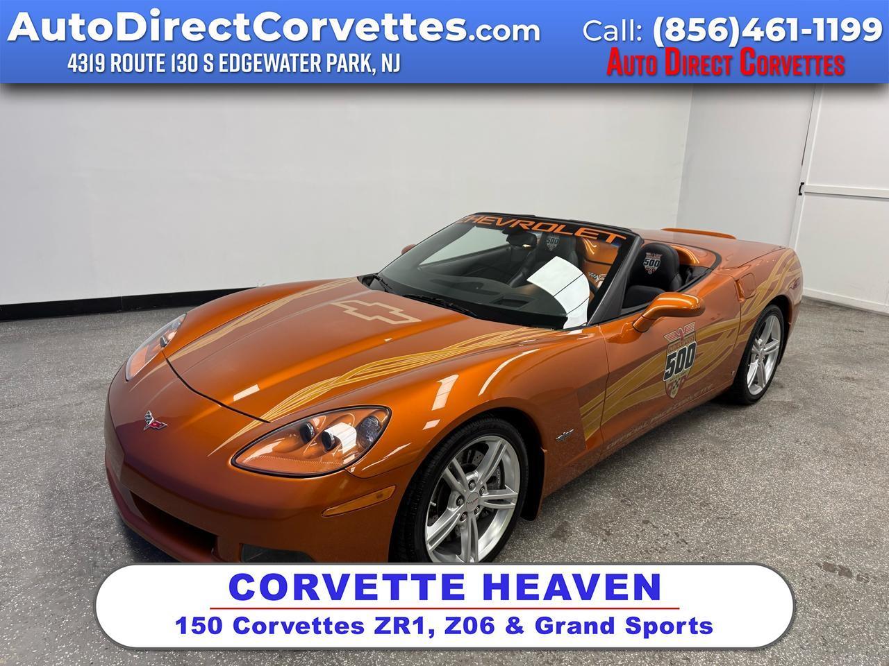 2007 Chevrolet Corvette 2dr Conv