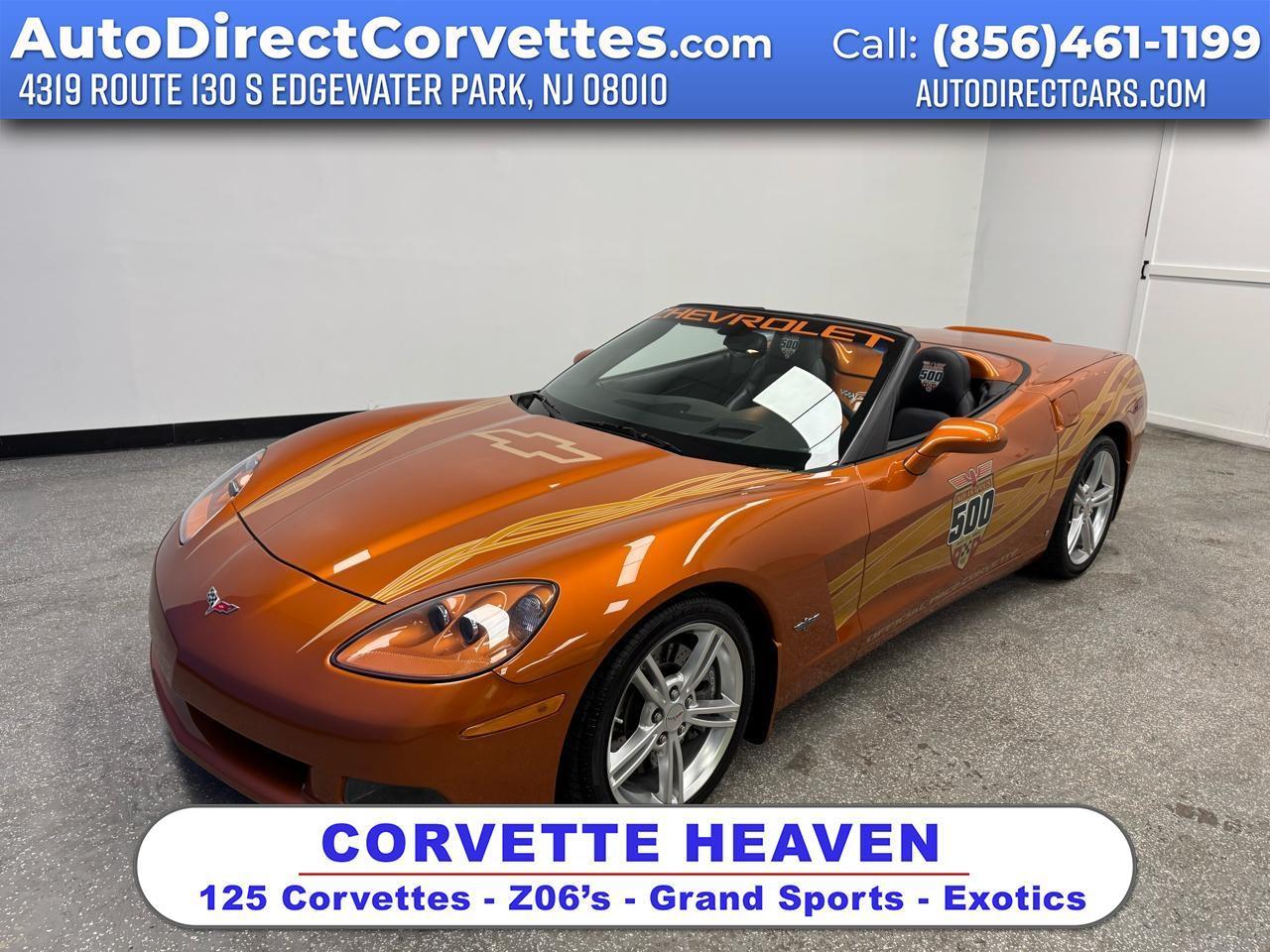2007 Chevrolet Corvette 2dr Conv