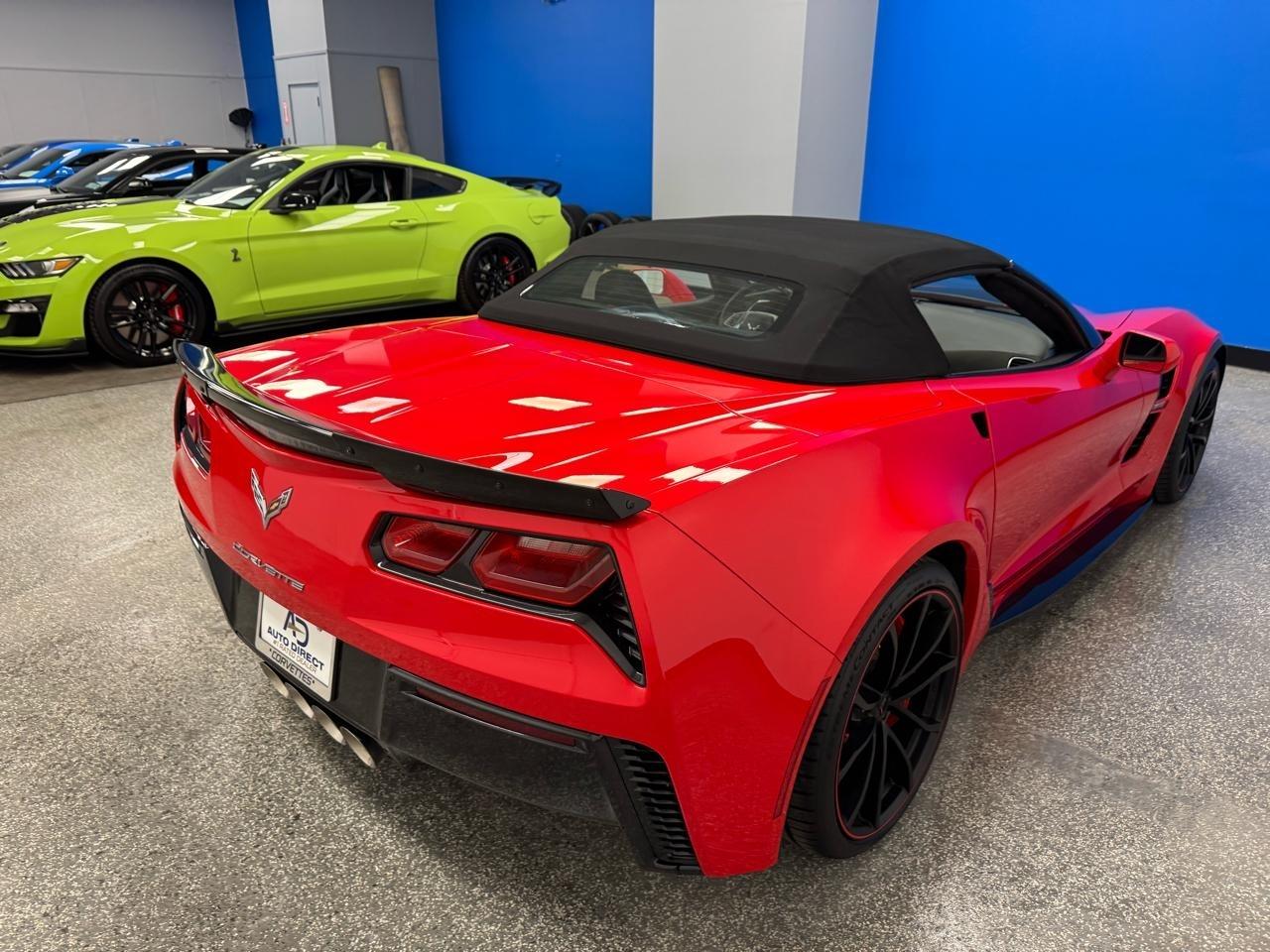 Chevrolet Corvette  2019