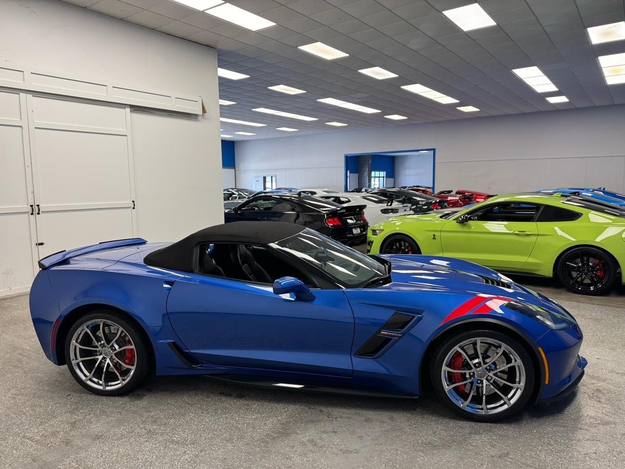 Chevrolet Corvette  2019