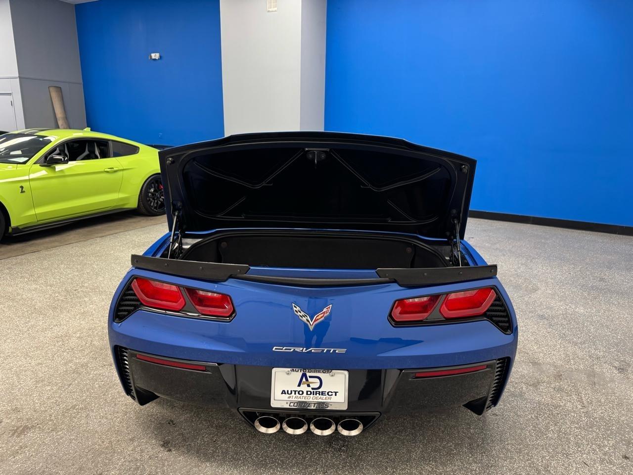 Chevrolet Corvette  2019