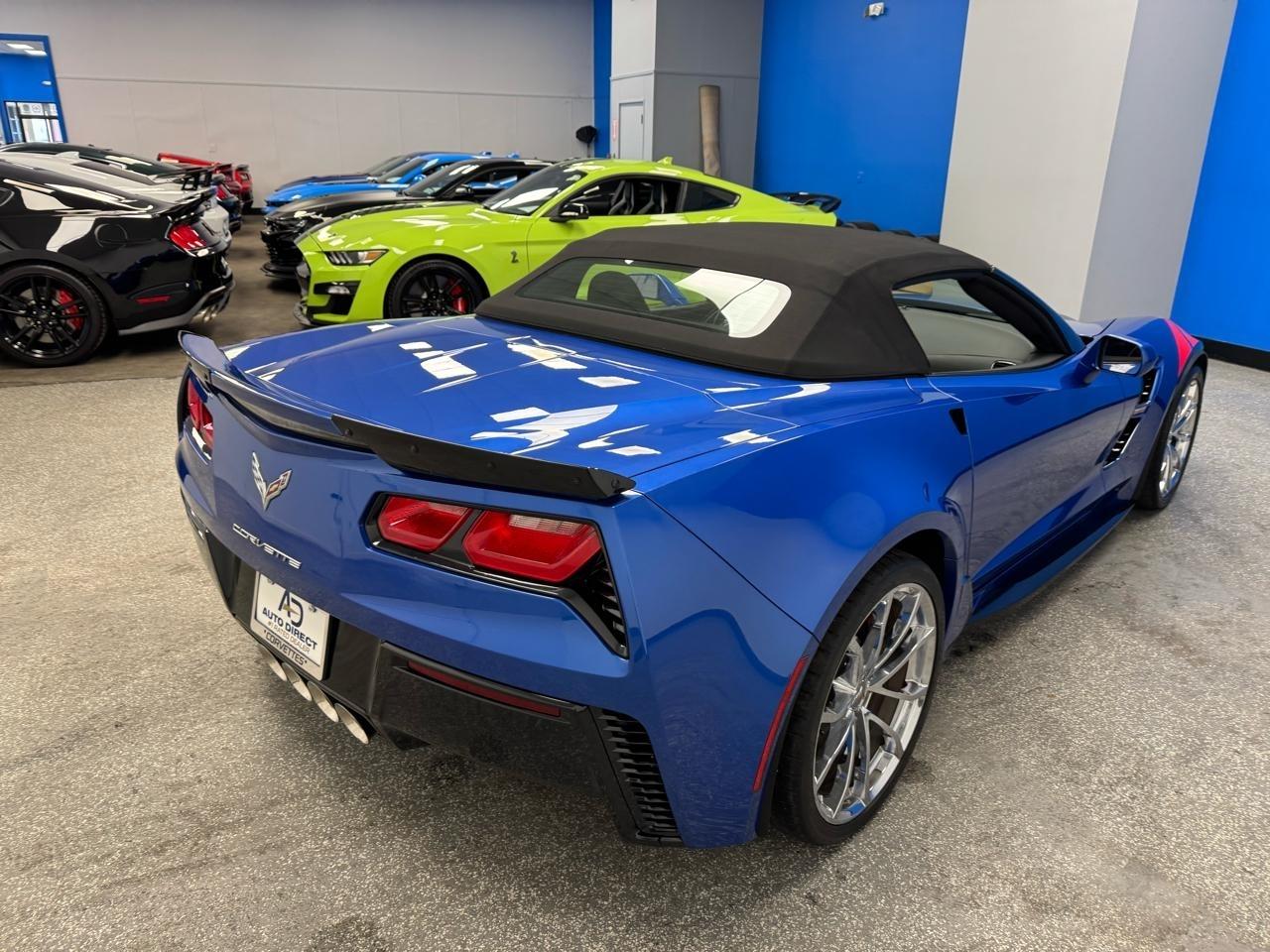 Chevrolet Corvette  2019