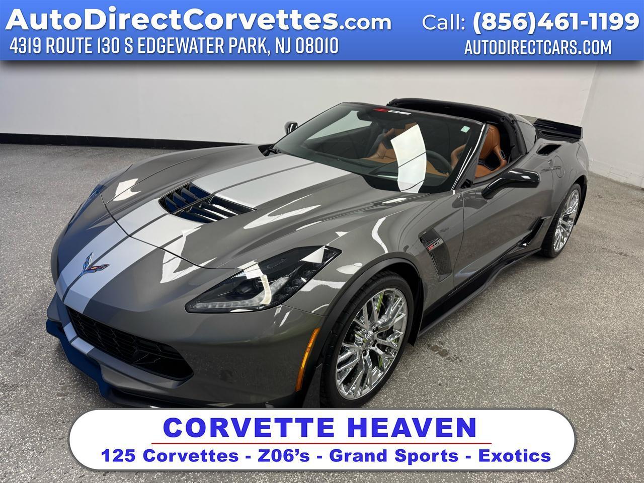 2015 Chevrolet Corvette 2dr Z06 Cpe w/3LZ