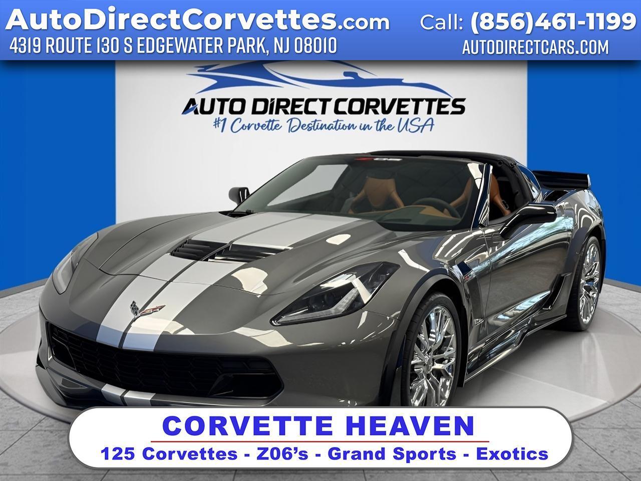 2015 Chevrolet Corvette 2dr Z06 Cpe w/3LZ