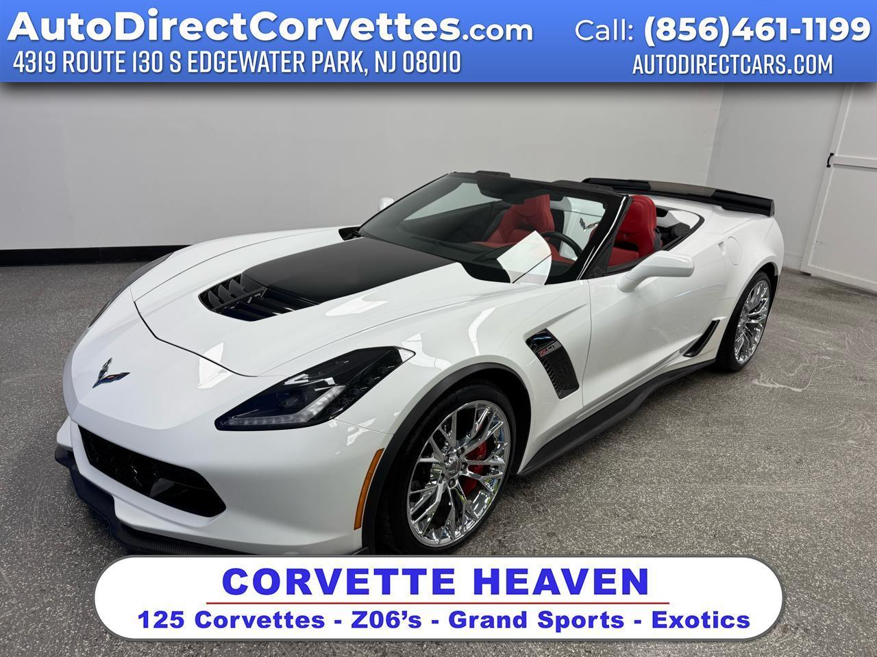 2015 Chevrolet Corvette 2dr Z06 Conv w/3LZ