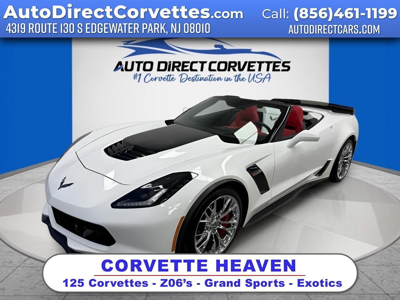 2015 Chevrolet Corvette 2dr Z06 Conv w/3LZ