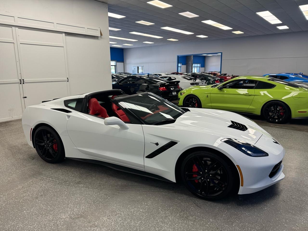 Chevrolet Corvette  2019