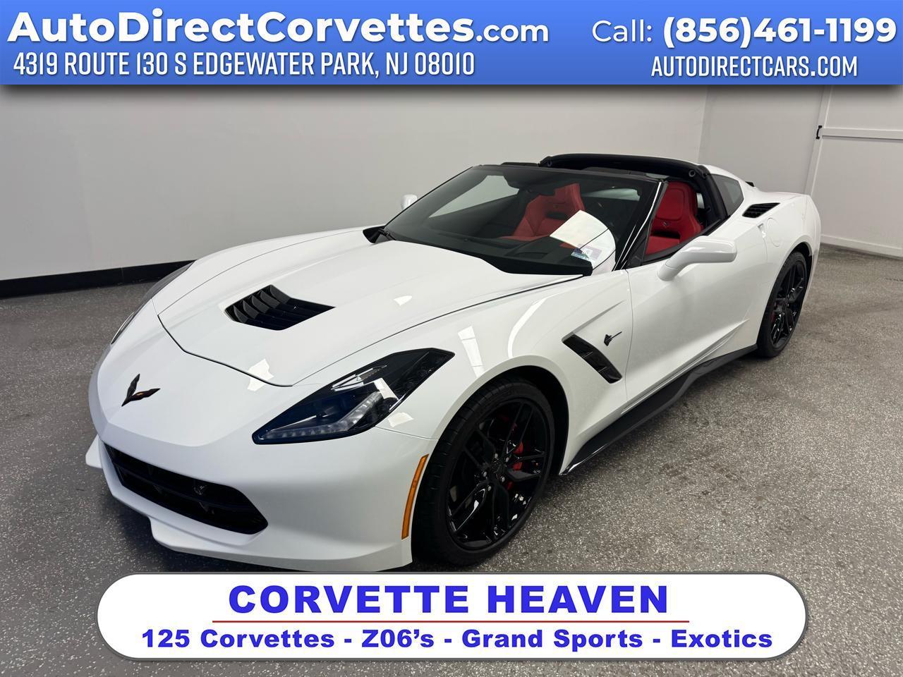 2019 Chevrolet Corvette 2dr Stingray Cpe w/2LT