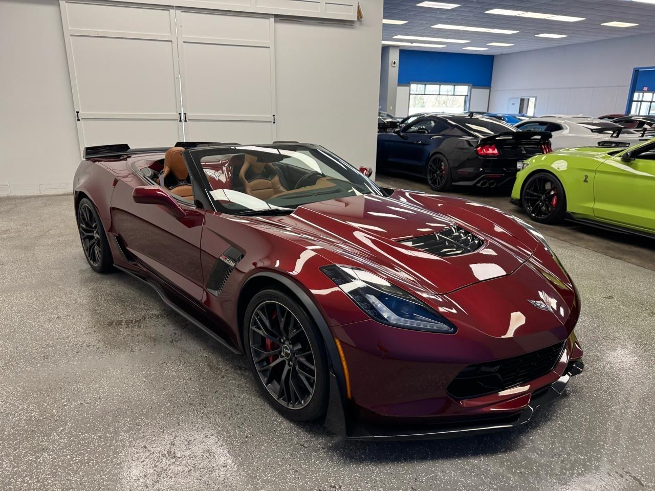 Chevrolet Corvette  2017