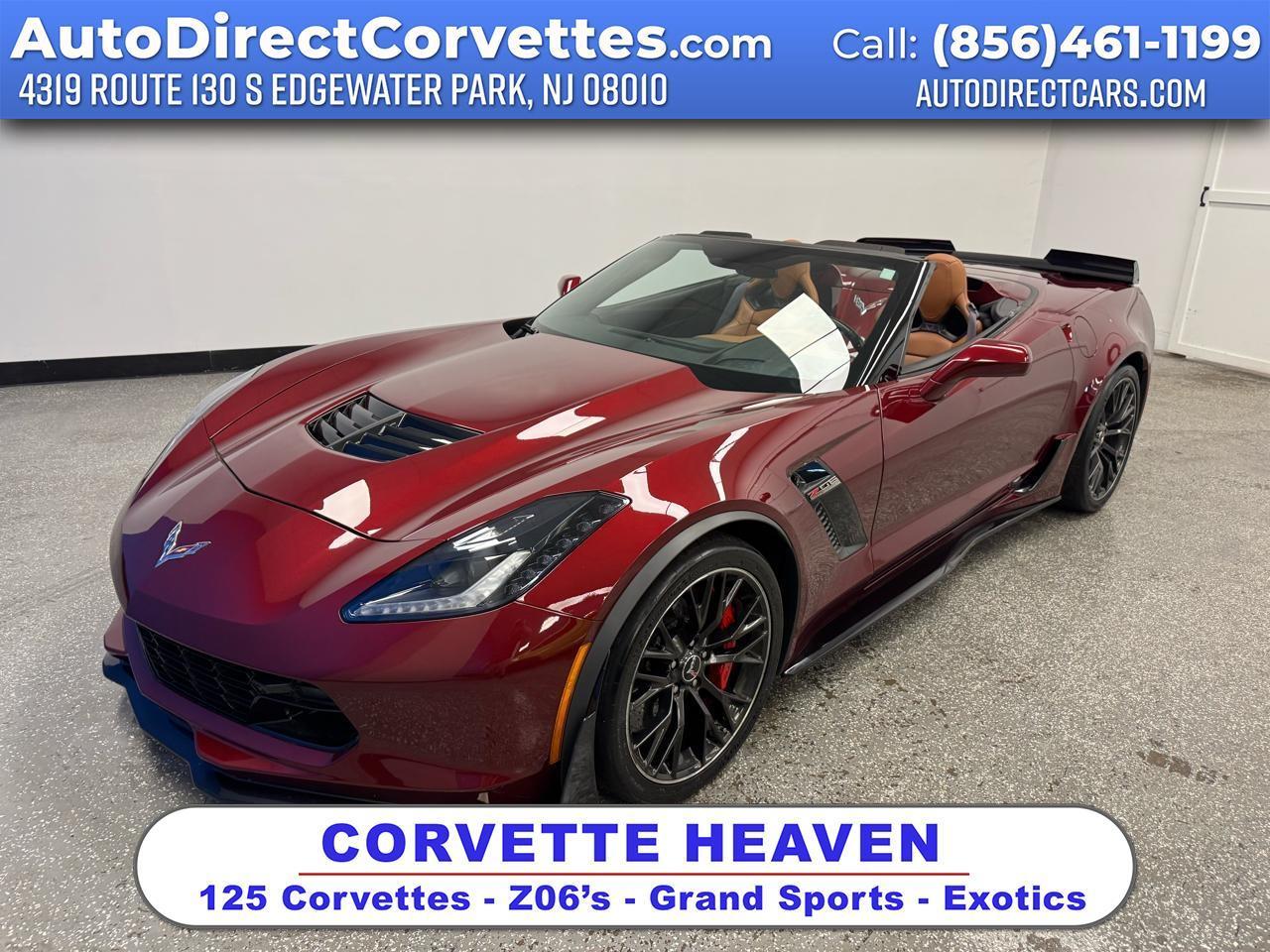 2017 Chevrolet Corvette 2dr Z06 Conv w/2LZ