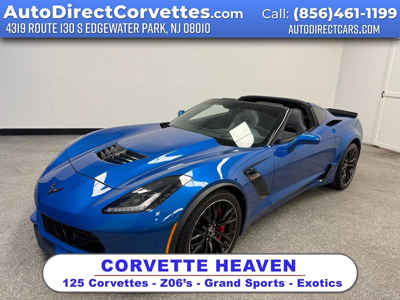 2015 Chevrolet Corvette 2dr Z06 Cpe w/2LZ