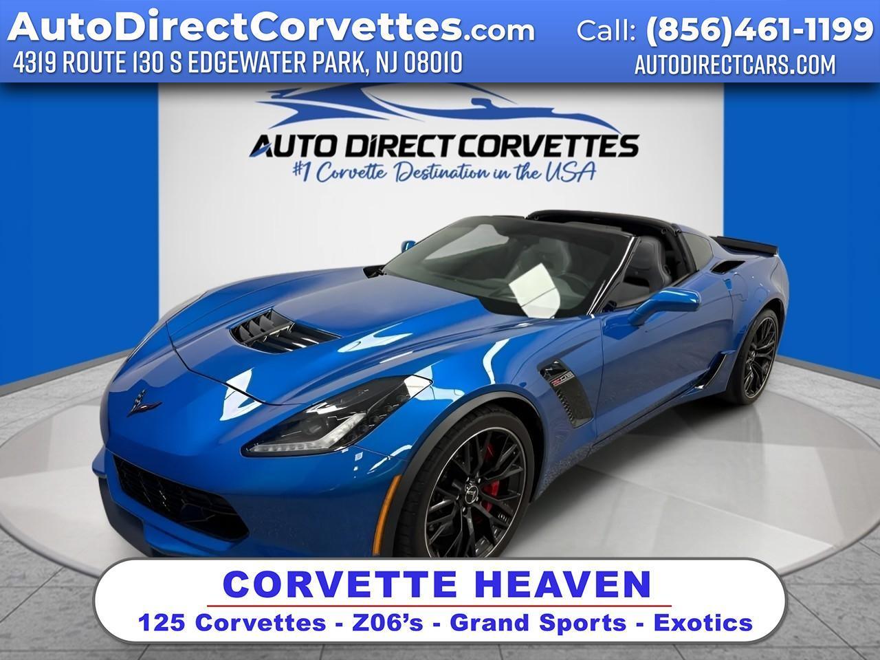 2015 Chevrolet Corvette 2dr Z06 Cpe w/2LZ