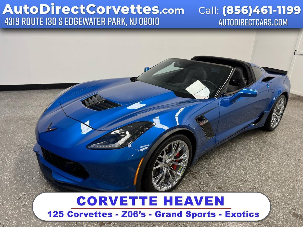 2016 Chevrolet Corvette 2dr Z06 Cpe w/3LZ