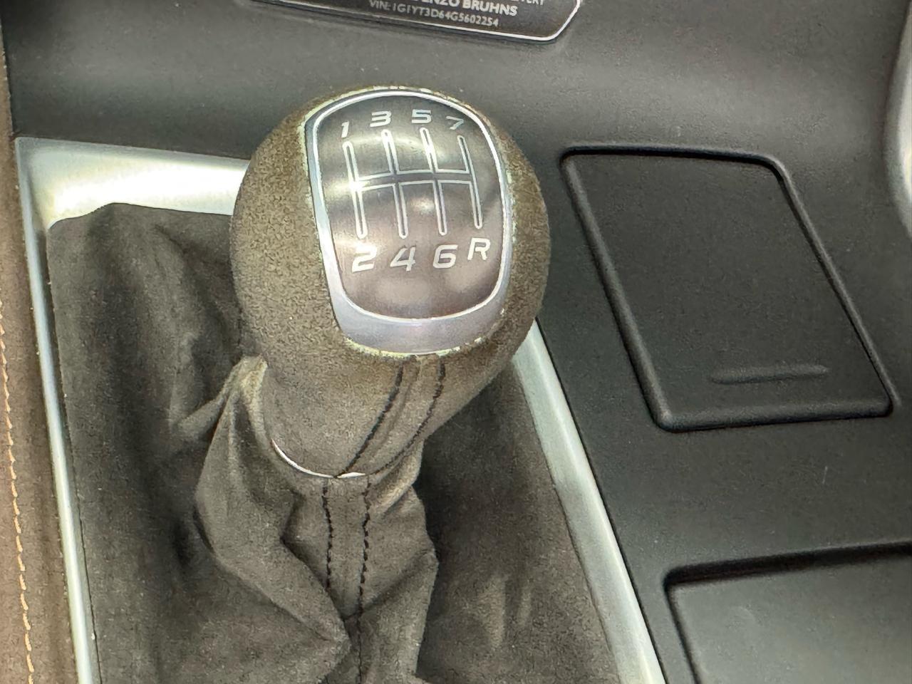 Chevrolet Corvette  2016