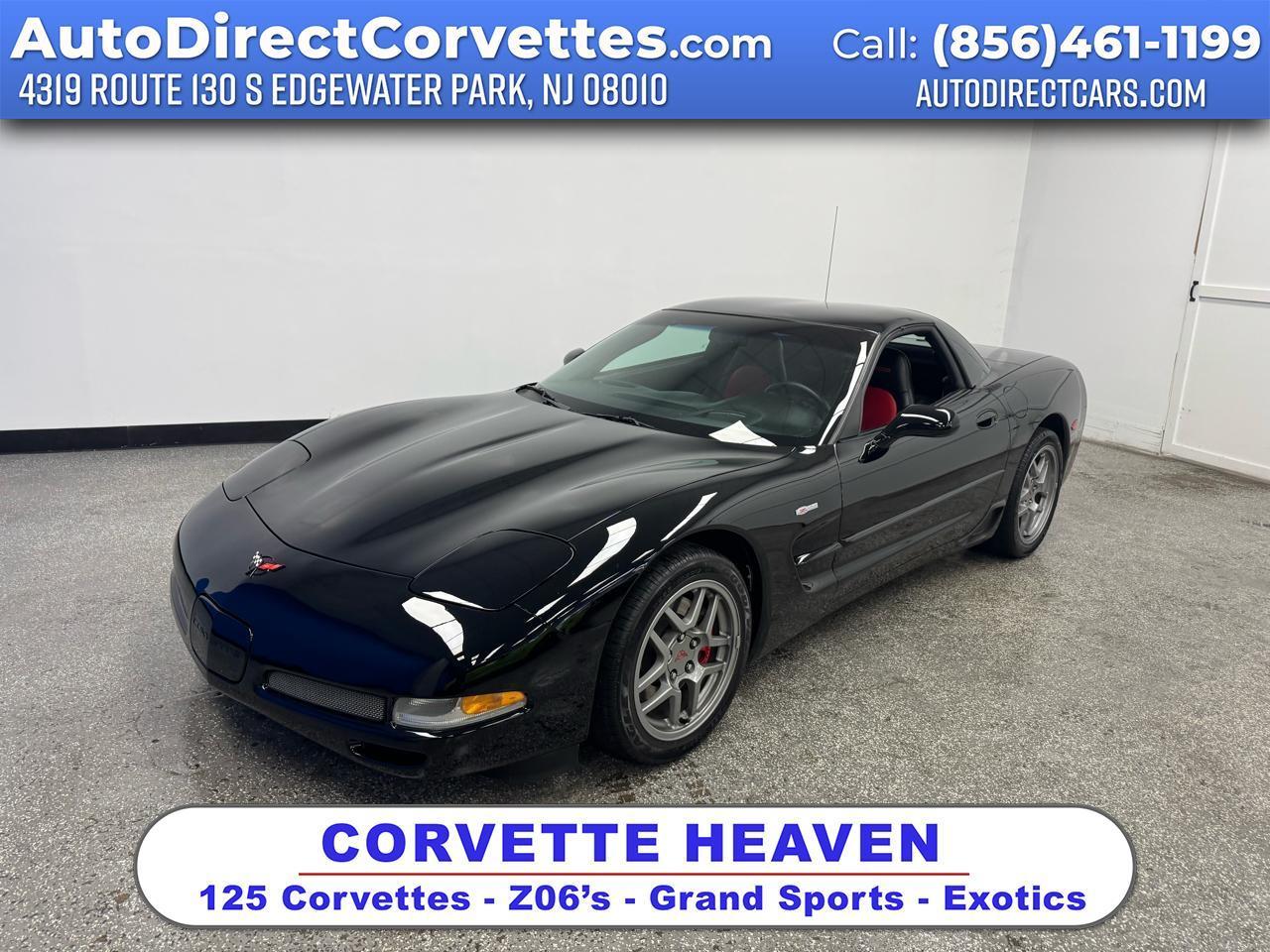 2004 Chevrolet Corvette 2dr Z06 Hardtop