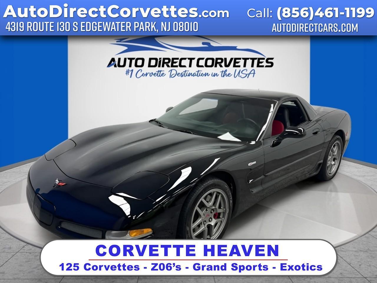 2004 Chevrolet Corvette 2dr Z06 Hardtop