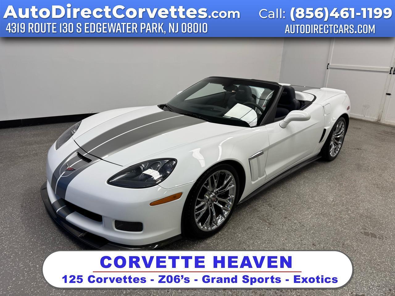 2013 Chevrolet Corvette 2dr Conv Grand Sport w/4LT