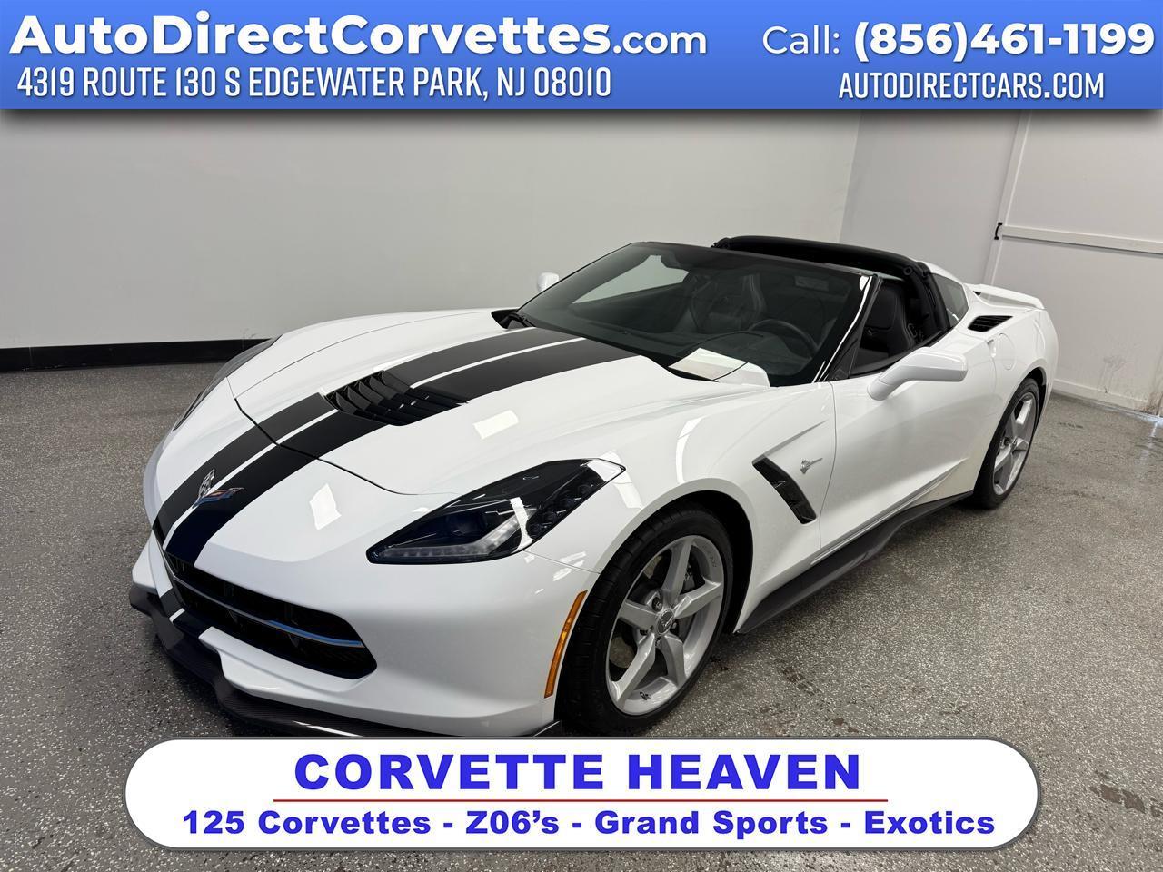 2015 Chevrolet Corvette 2dr Stingray Cpe w/2LT
