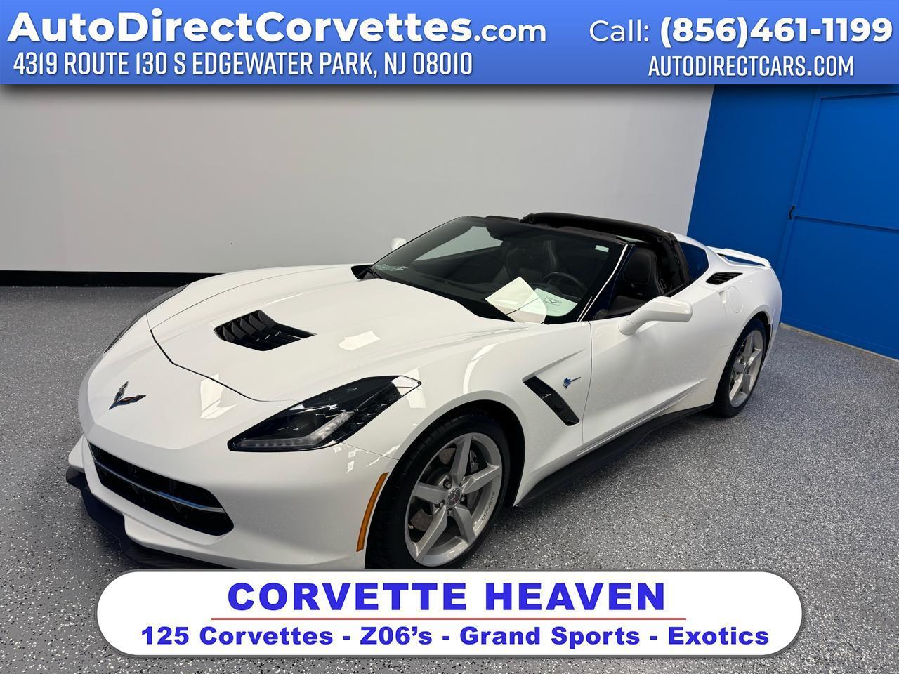 2015 Chevrolet Corvette 2dr Stingray Cpe w/2LT