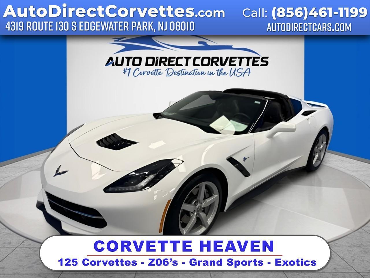 2015 Chevrolet Corvette 2dr Stingray Cpe w/2LT