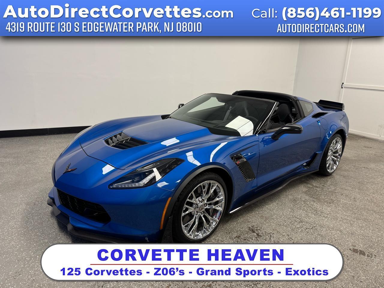 2015 Chevrolet Corvette 2dr Z06 Cpe w/3LZ