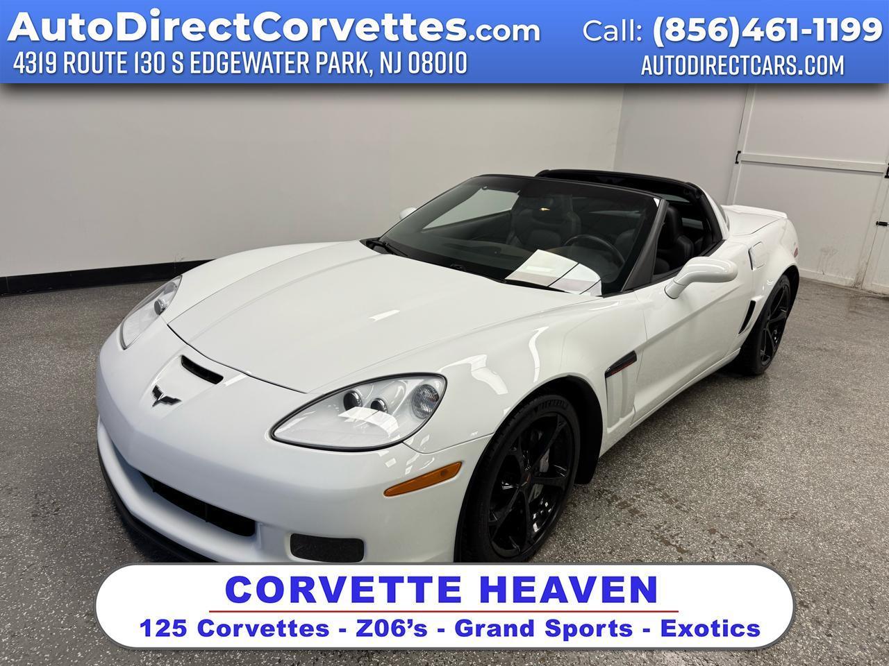 2013 Chevrolet Corvette 2dr Cpe Grand Sport w/3LT