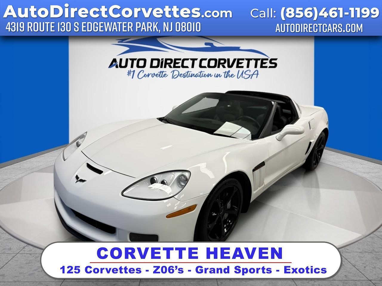 2013 Chevrolet Corvette 2dr Cpe Grand Sport w/3LT